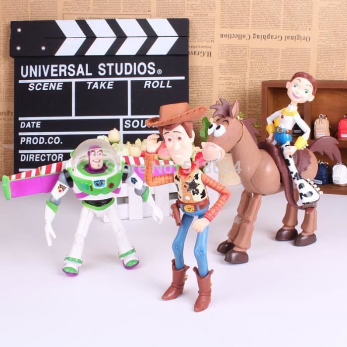 buzz lightyear woody jessie