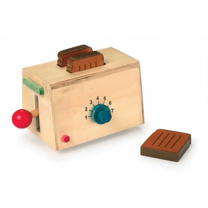 Grille-Pain En Bois Goki - Jouet Pour Cuisine D'Enfant, 51507