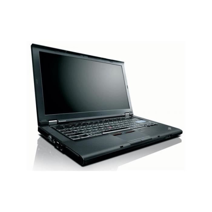 Top achat PC Portable Lenovo ThinkPad T410 -  4Go - 320Go HDD pas cher