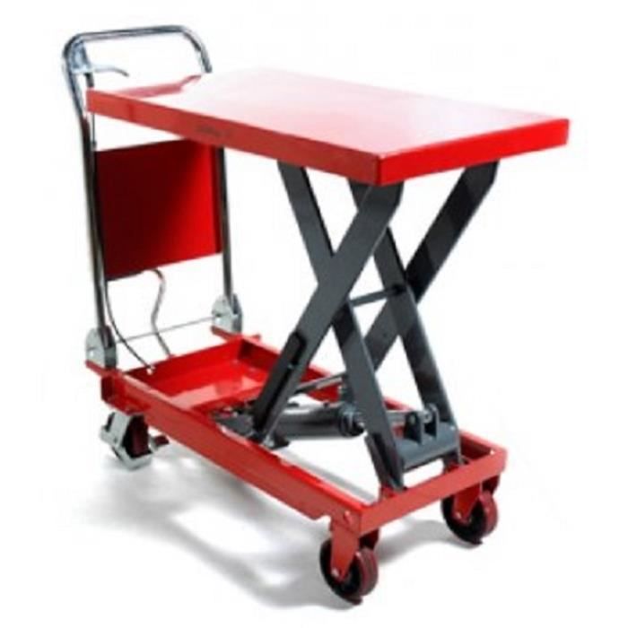 Table Elevatrice Mobile 500 Kg Achat Vente Cric Table