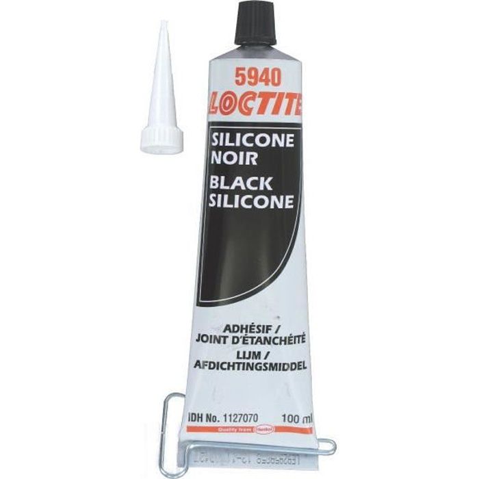 PATE A JOINT SILICONE NOIR LOCTITE 5940