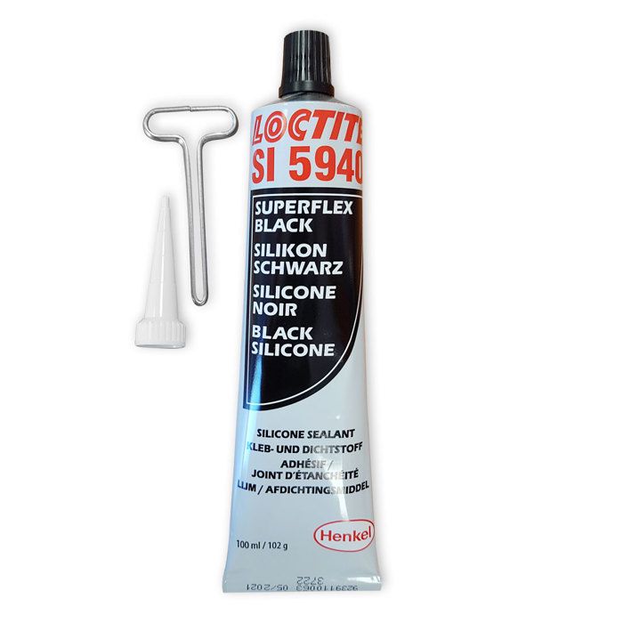 Loctite PATE A JOINT MOTEUR SILICONE NOIR PROFESSIONNEL 5940 100 ml