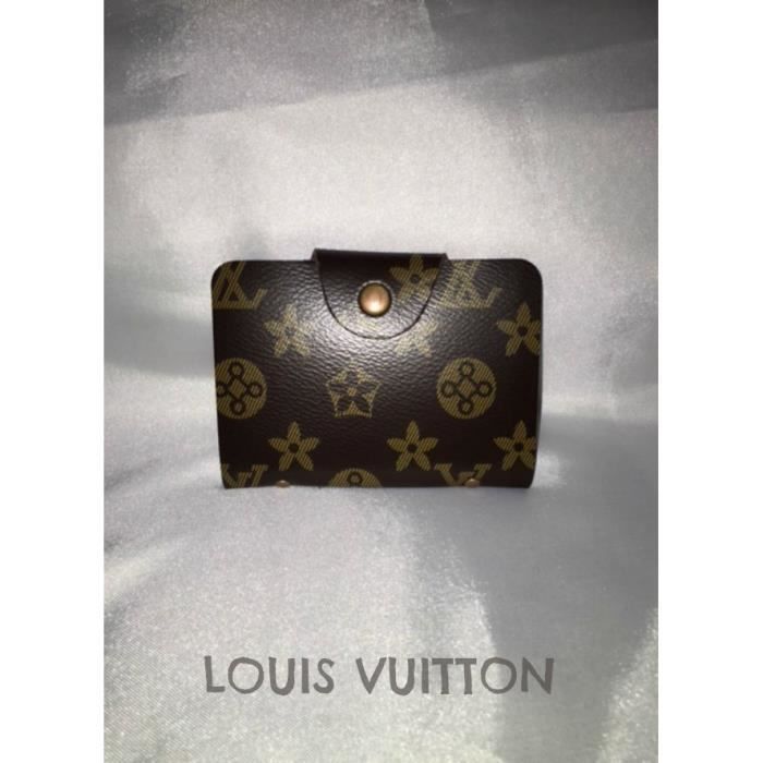 Porte Carte Louis Vuitton Unisexe Neuf - Cdiscount Bagagerie - Maroquinerie