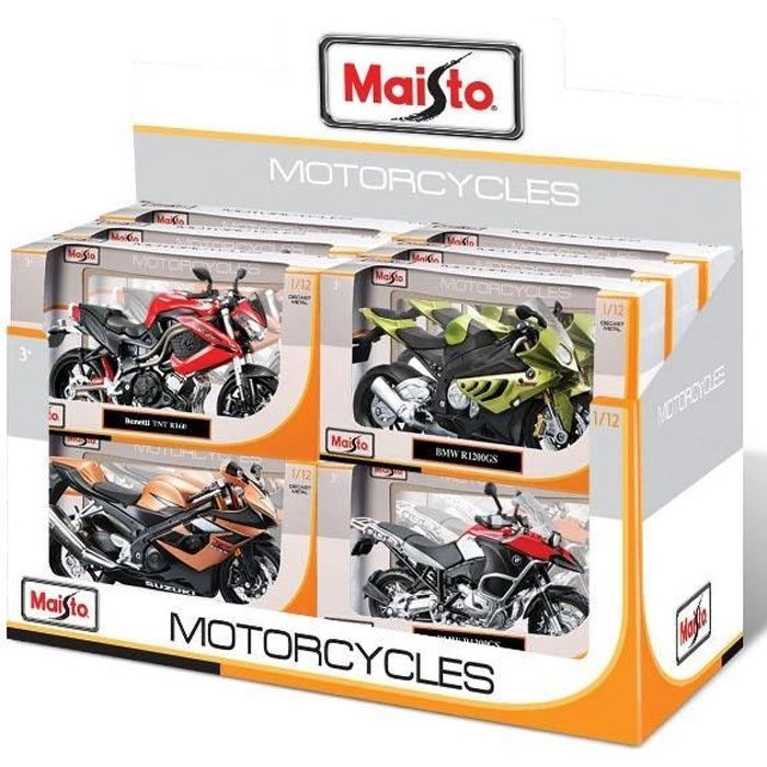 Maisto motorbikes sales