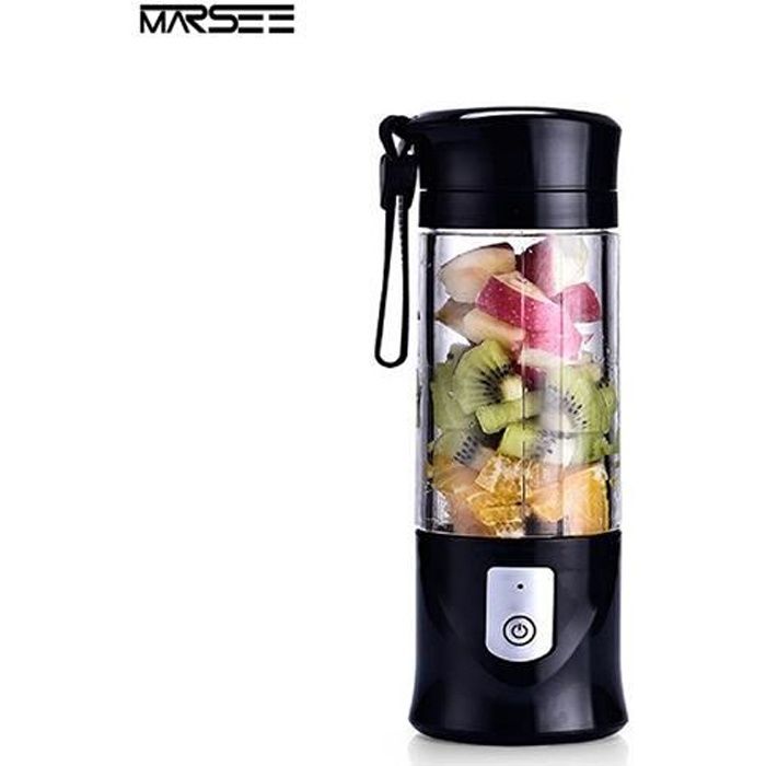Mini Portable Smoothie Blender USB Juicer Coupe Fruits Mélange Machine 4-lames