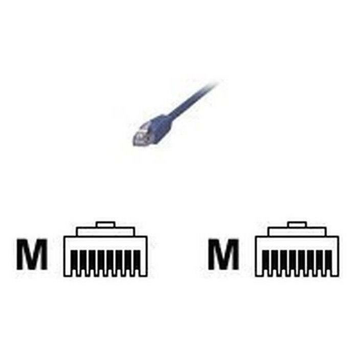 MCL Câble réseau FCC6BM-3M/B - 3 m catégorie 6 - 1 x RJ-45 mâle - 1 x RJ-45 mâle