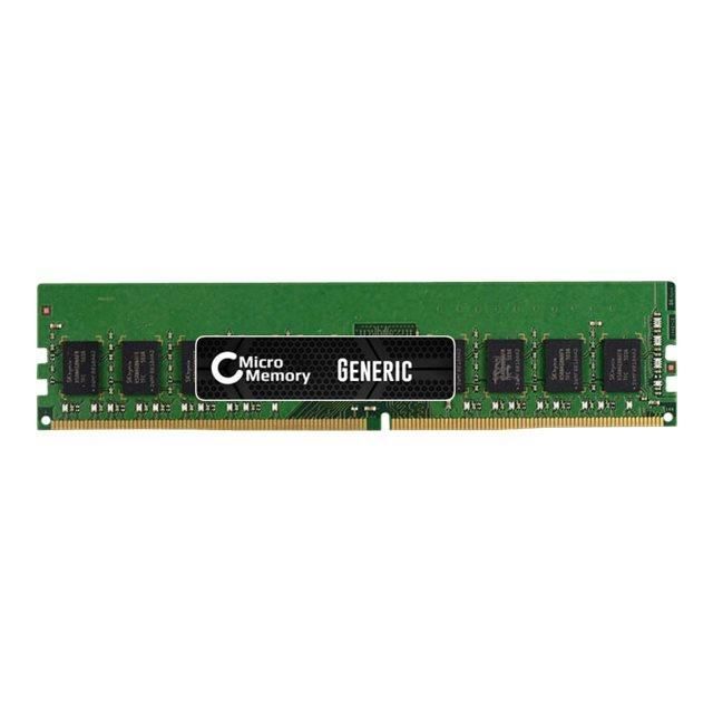 Vente Memoire PC MicroMemory DDR4 8 Go DIMM 288 broches 2133 MHz - PC4-17000 CL15 1.2 V mémoire sans tampon non ECC pas cher Vente Memoire PC MicroMemory DDR4 8 Go DIMM 288 broches 2133 MHz - PC4-17000 CL15 1.2 V mémoire sans tampon non ECC pas cher