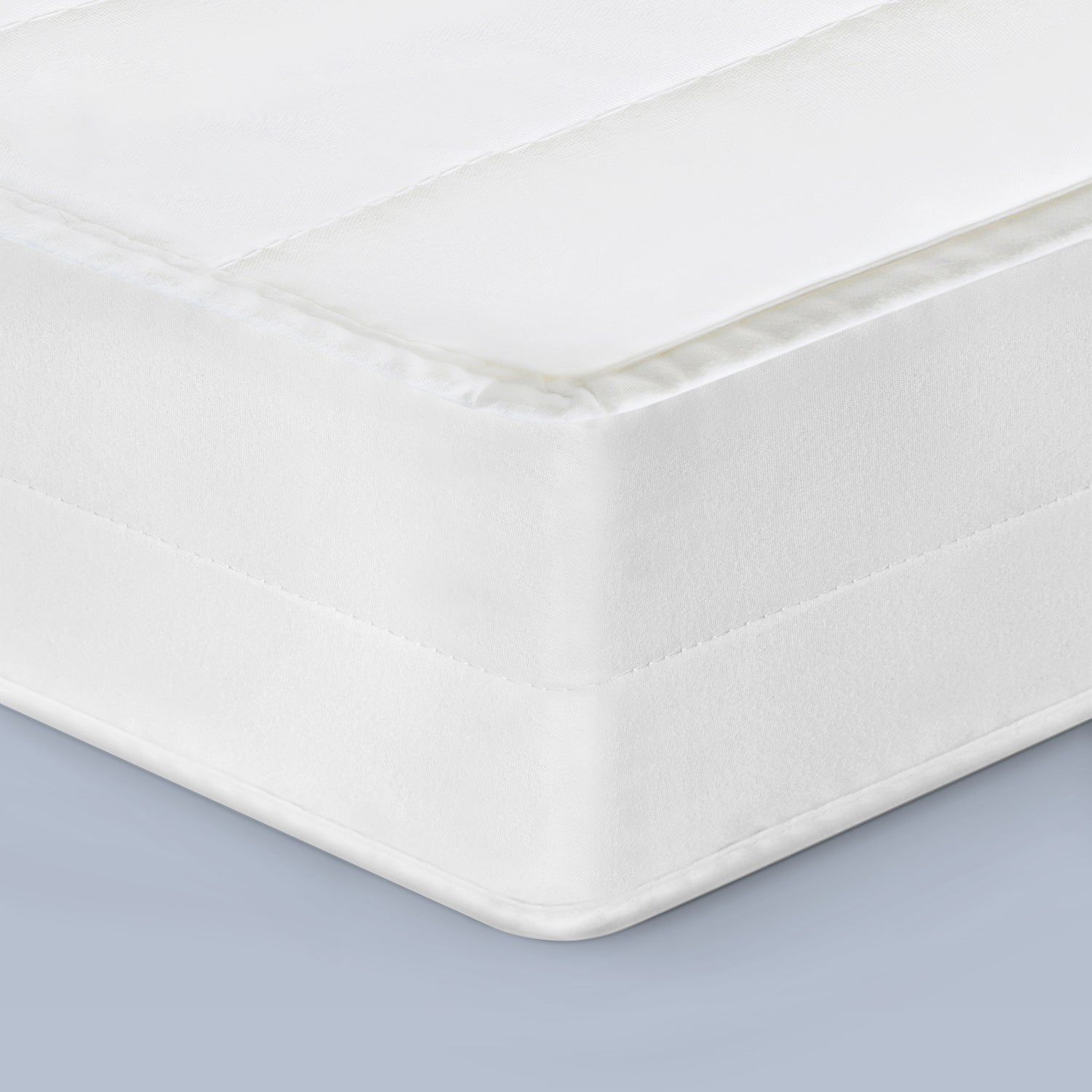 Matelas en mousse froide 140x190 Hauteur 10 cm Mousse hygiénique et hypoallergénique Housse amovible et lavable en machine