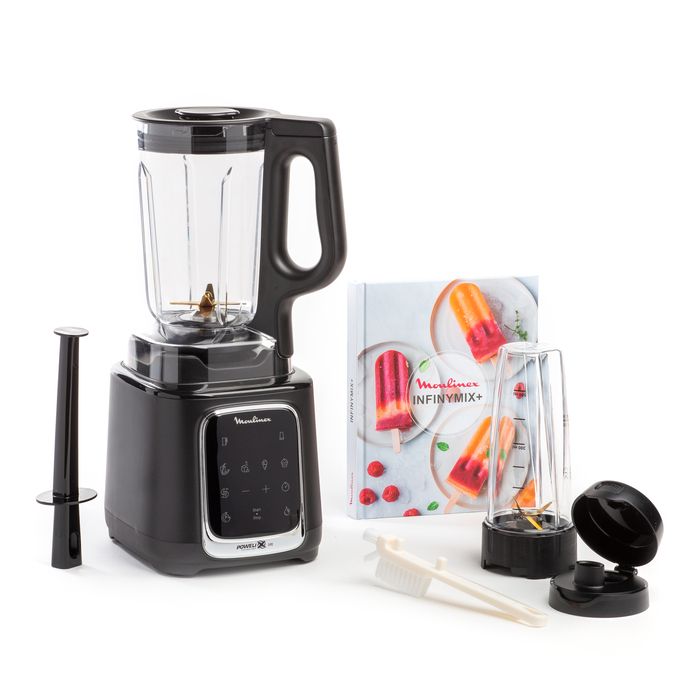 Moulinex InfinyMix + LM91HD10 Bol mixeur blender 1.75 litres 1.6 kWatt - vue 2