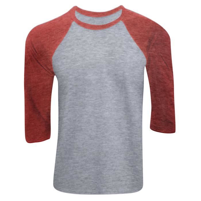Tee shirt shop manche 3/4 homme