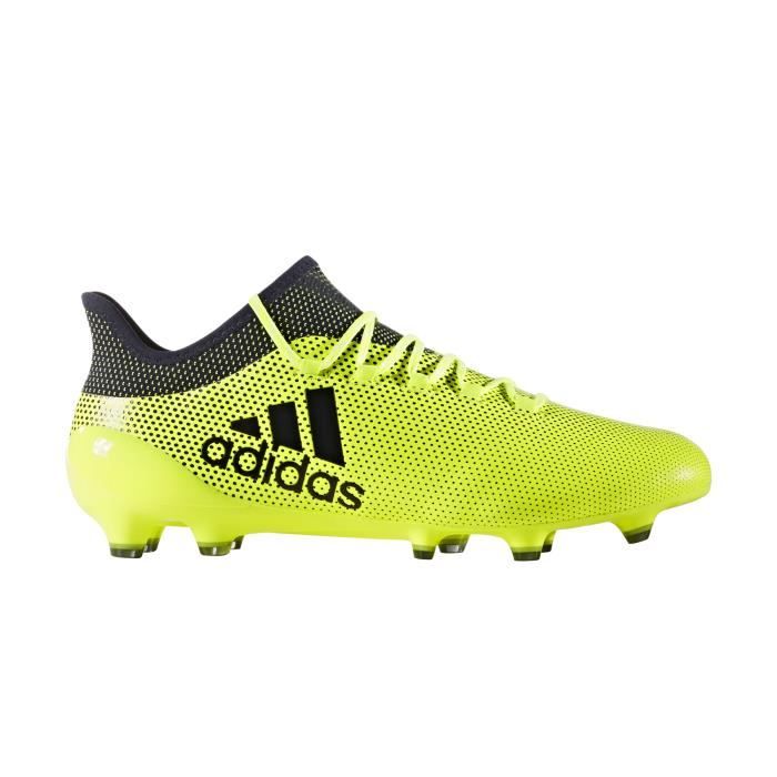 chaussure foot adidas jaune