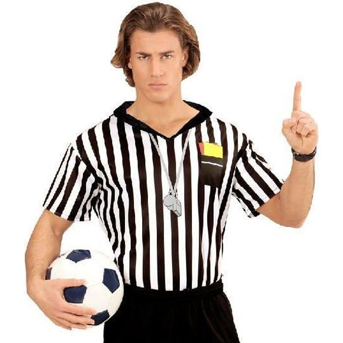 Maillot arbitre de foot best sale