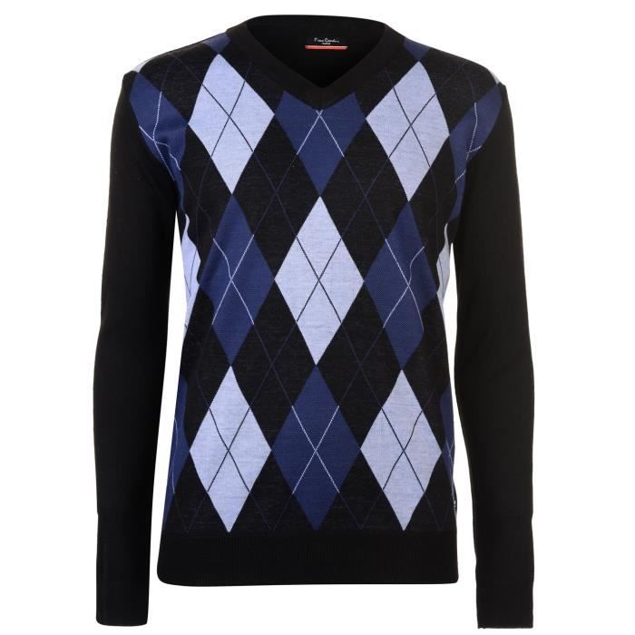 Pull losange homme clearance