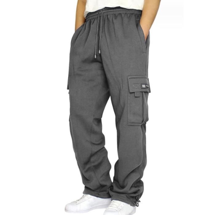 Pantalon cargo 2025 homme grande taille