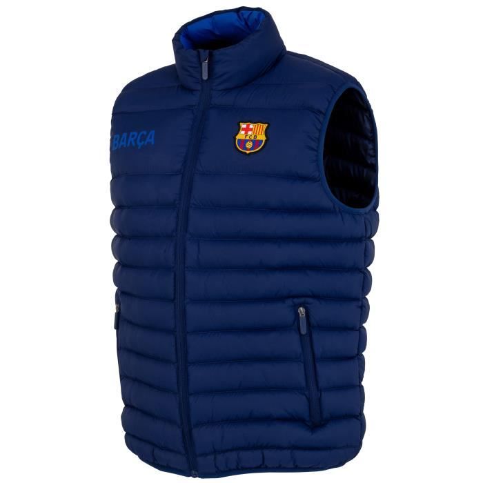 Doudoune sans manche Barca Collection officielle Fc Barcelone
