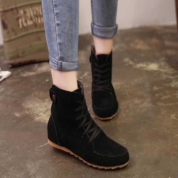Chaussure moto femme plat clearance