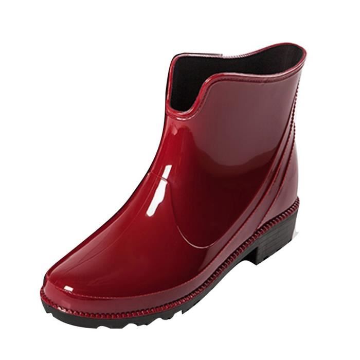 botte eau femme