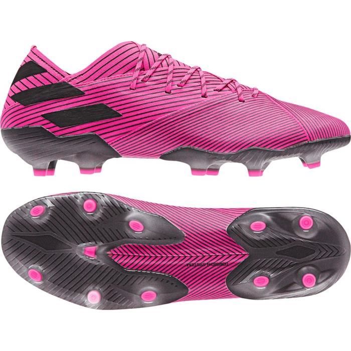 الكلوروفيل السائل Chaussures de football adidas Nemeziz 19.1 FG الكلوروفيل السائل