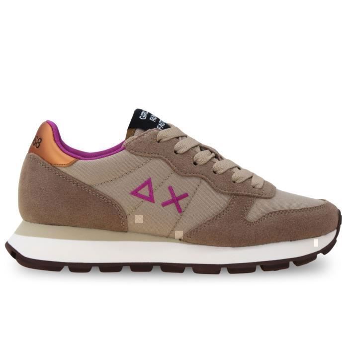 SUN68 Sun68 Ally Solid Chaussures pour Femme Marron Z45201-77