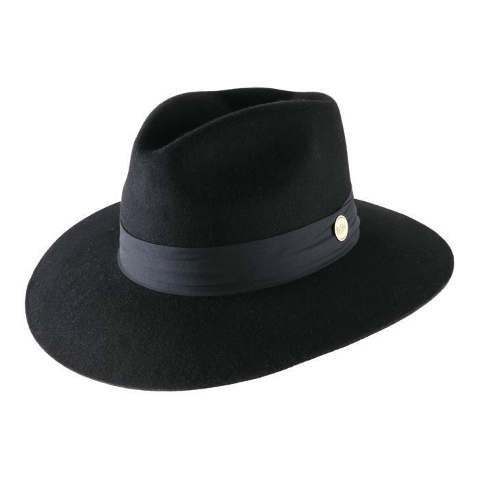 chapeau large bord homme