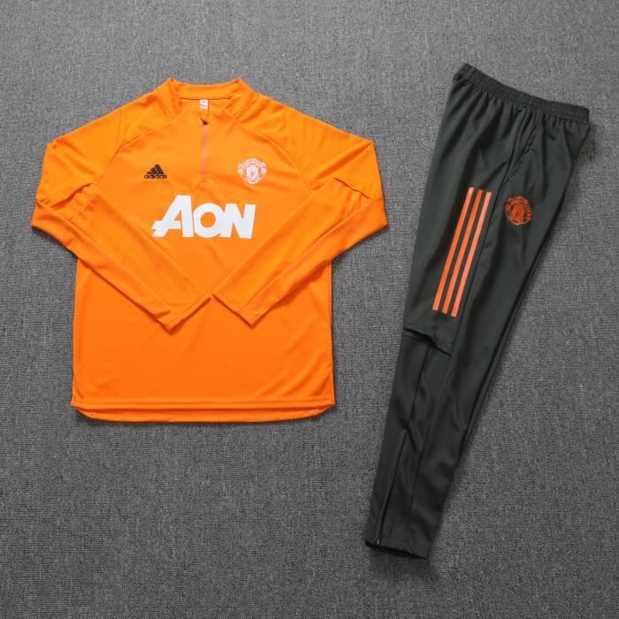 Manchester united orange kit discount