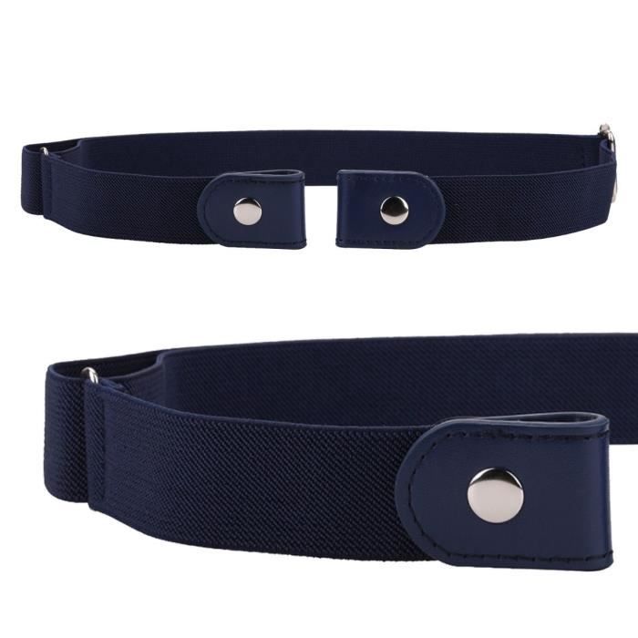 Ceinture De Baseball/softball élastique All Star Bleue, Taille Adulte/jeune, 1 1/2 Pouce