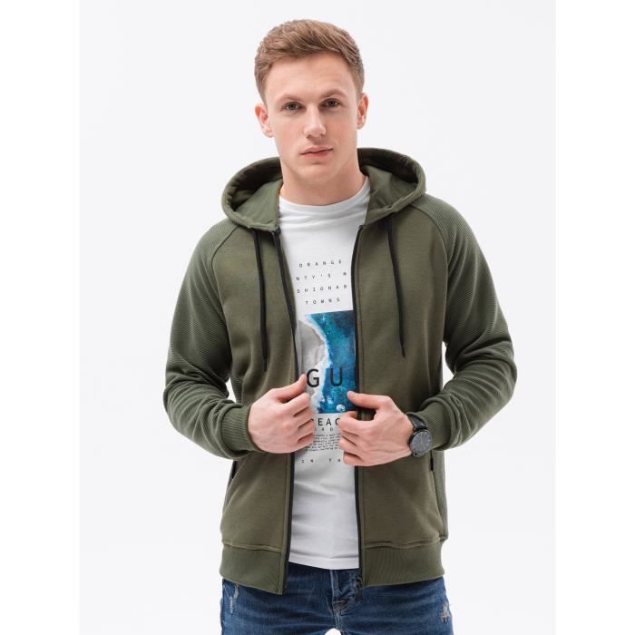 Men ombre zip up hoodie store