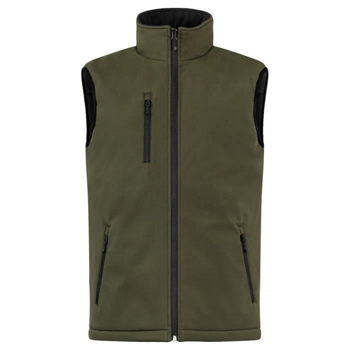 Veste capuche sans manche homme top