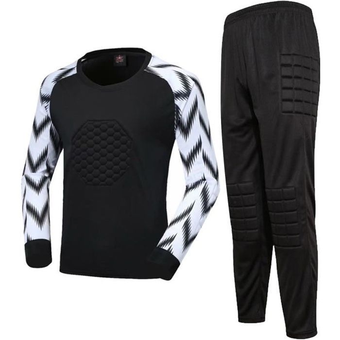 YOOJIA Maillot de Football Enfant Gar ons Tenue Gardien de But