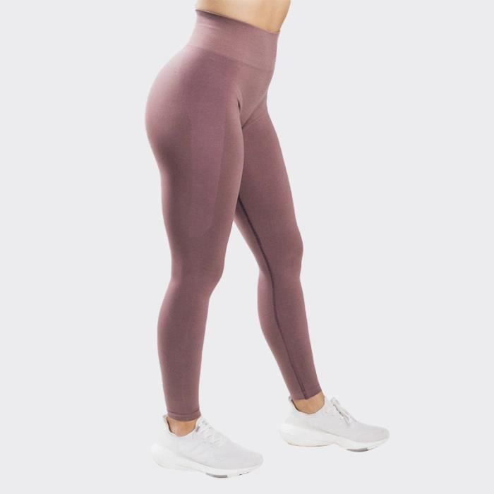 Legging de compression Femme Stretch Taille haute Sport Jogging Yoga ...
