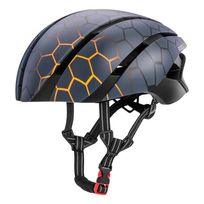 Casque De Vélo Léger Et Aéré - Réglable 58-61 Cm, Protection EPS/PC, Pour Cyclisme Et Skate