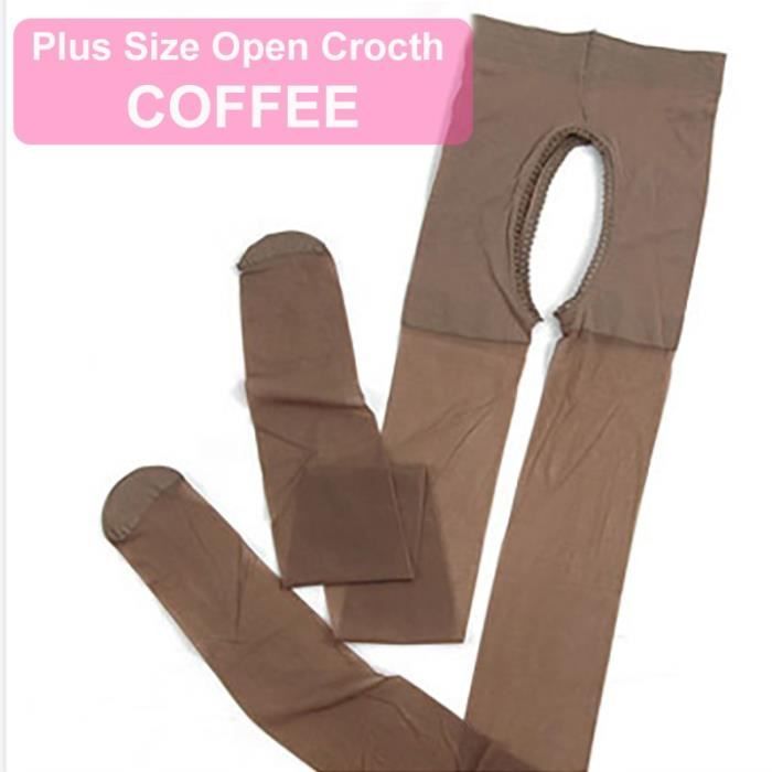 Lot De 4 Collants Voile Ultra-fin Taille 1 – Marque Tiercié, Couleur Muskat