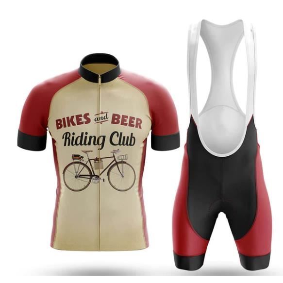 Maillot Cyclisme Kucharik – Homme – Taille L – Jaune – Manches Courtes – 100% Polyester – Occasion