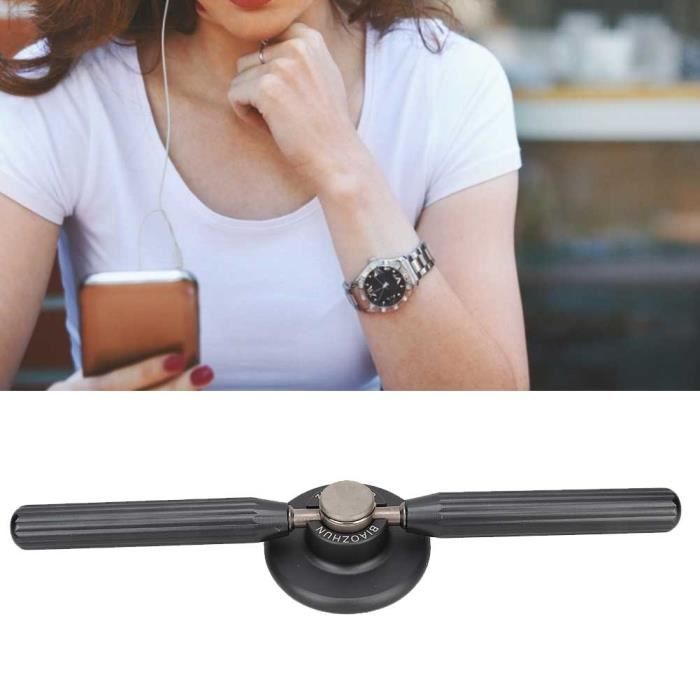 Ouvre-boîtier De Montre LLF - Outil Réglable Pour Horloger Amateur, Support Avec Broches Plastique