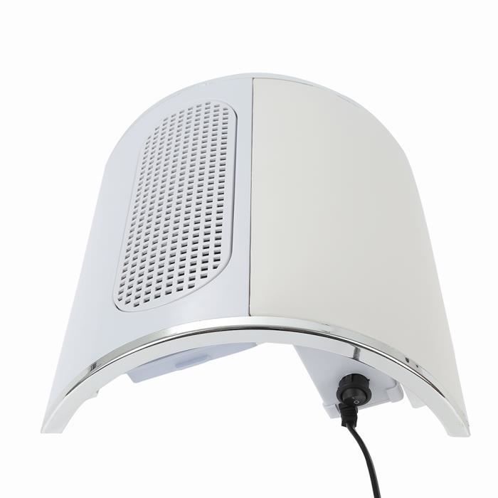 Oobest Blanc Aspirateur Pour Ongles De Table Manucure 3 Moteur 35