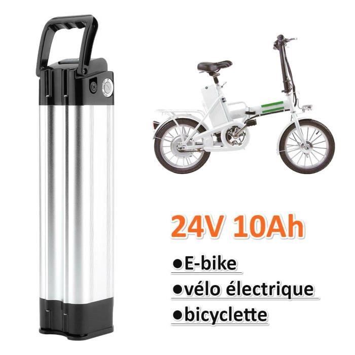 24V batterie vélo électrique lithium li-ion 10Ah E-bike bicyclette