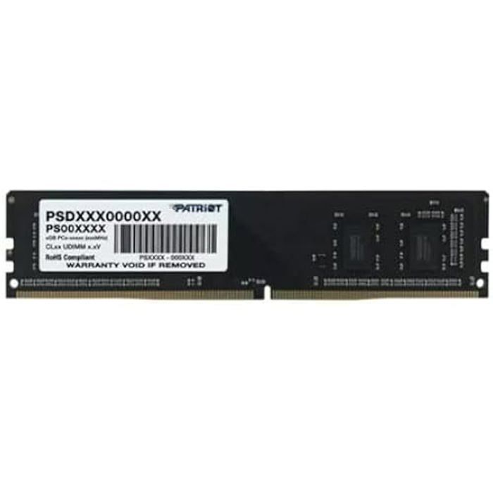 Patriot Memory Signature Line Psd48g26662 Module De Mémoire 8 Go 1 X 8 Go Ddr4 - vue 2