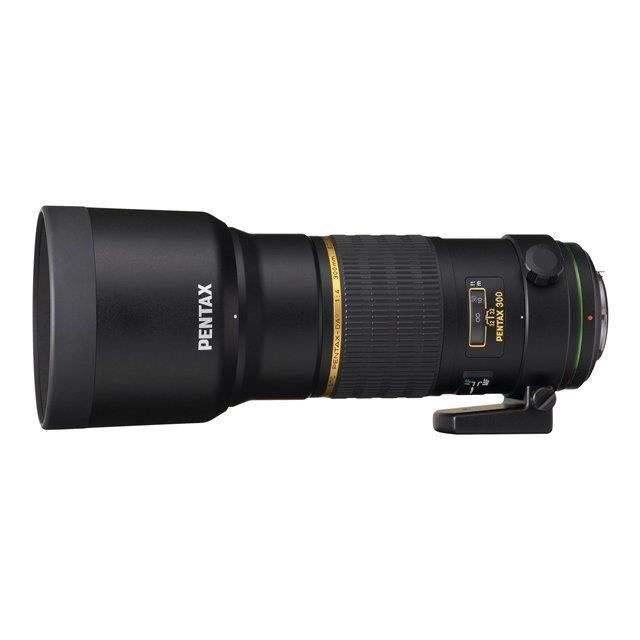 Objectif PENTAX DA 300mm f/4 ED [IF] SDM - Pour reflex numérique Pentax