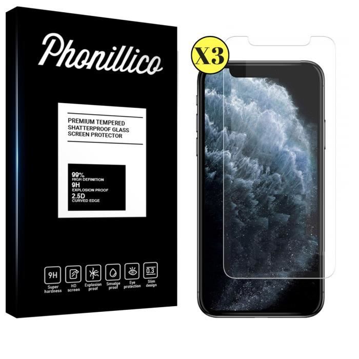 Verre Trempé pour iPhone 15 PLUS [Pack 2] Film Vitre Protection Ecran  Phonillico® - Protection d'écran pour smartphone - Achat & prix