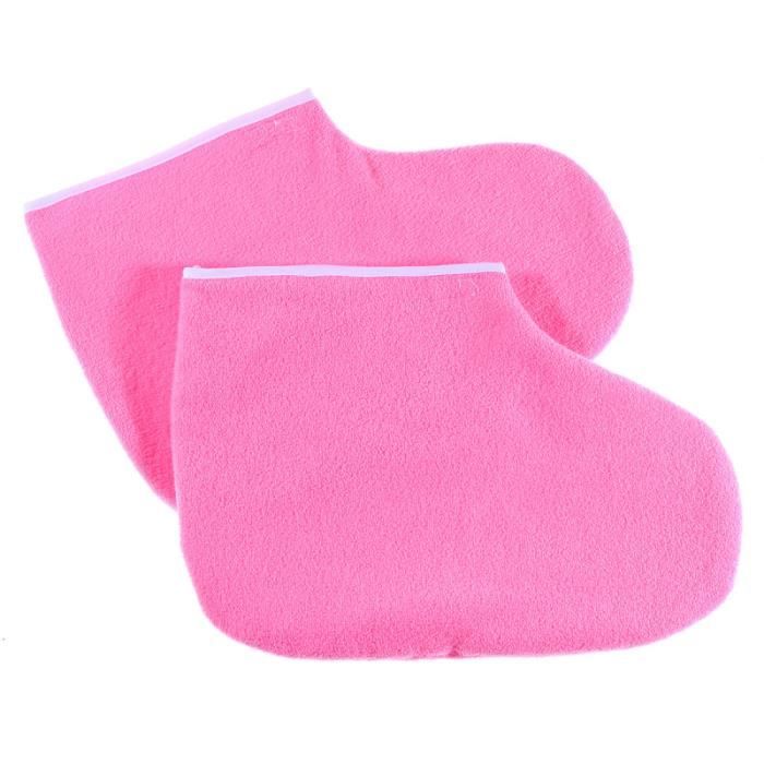Wax Bath Hand Treatment Mitts Foot Spa Cover Thin Heat Therapy