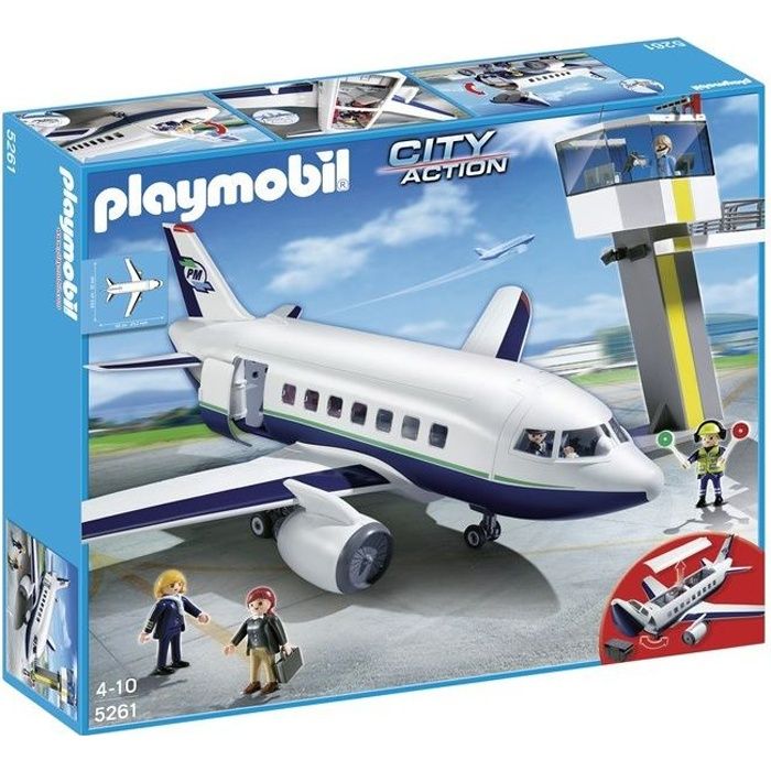 Avion playmobil pas cher clearance