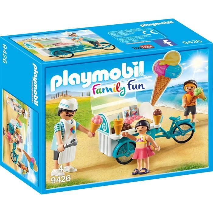 marchand de glace playmobil