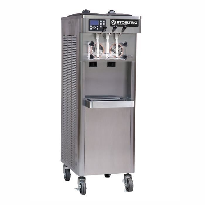 Machine à Glace Italienne Professionnelle – 4 à 5 L/h, Acier Inox, écran LCD, Parfaite Pour Restaurants Et Snacks
