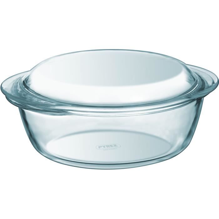 PYREX Cocotte ronde 3L CLASSIC