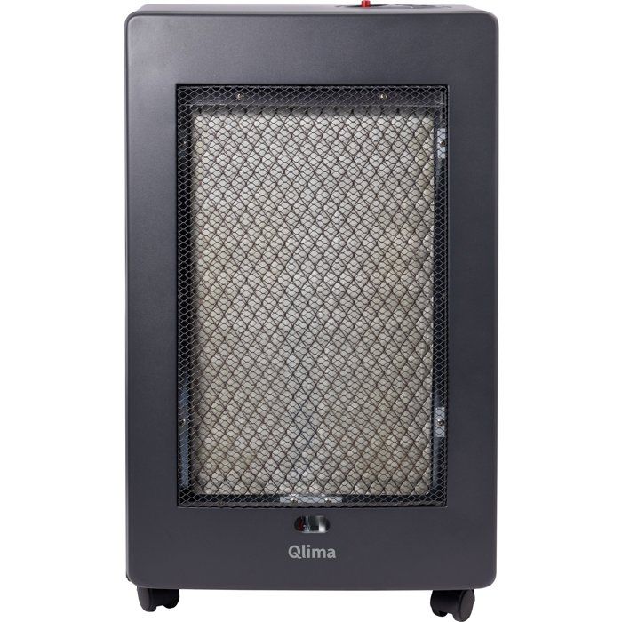 Qlima Poêle à gaz - GH 825 C - 1300 W à 2500 W - Gaz catalytique - Allumage piezo - Jusquà 80 m³ - vue 1