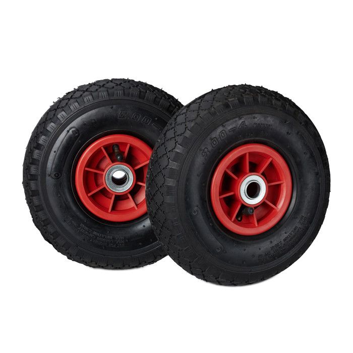 Lot De 4 Roues En Caoutchouc Albion Xtra-Doux Gris - Taille 1-1/4" (USA) - Neuf