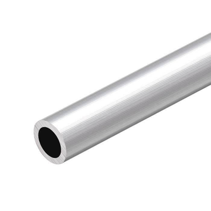 Happy-MAP Tube Rond Aluminium 6063 300mm Longueur Sans Couture