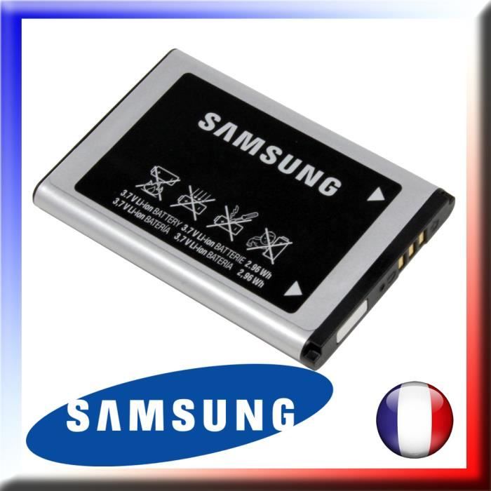 Batterie C270 Samsung AB463446BU 880 mAh Li-ion 3,7V pour le Samsung C270 