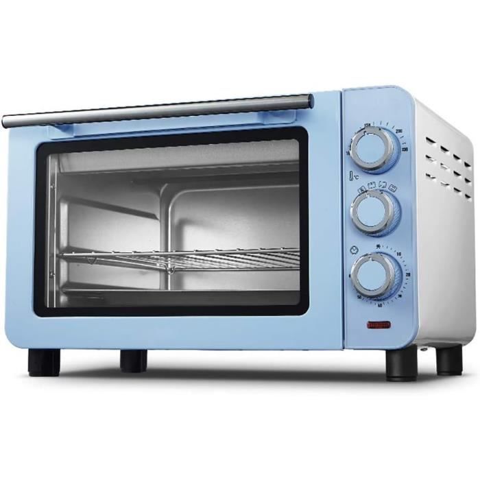 WOLTU Mini Four, Capacité de 21 L, Four Électrique, Four Posable, Petit Four avec Minuterie 0-60 WOLTU Mini Four, Capacité de 21 L, Four Électrique, Four Posable, Petit Four avec Minuterie 0-60