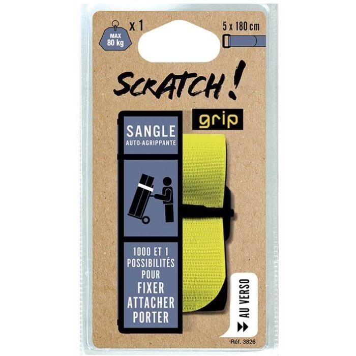 Sangle scratch x1 50x1800mm - Cdiscount Bricolage